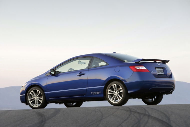 2008 Honda Civic Si Coupe Picture